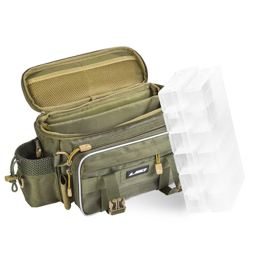 Sac de pêche à bandoulière et taille Mister Fisher
