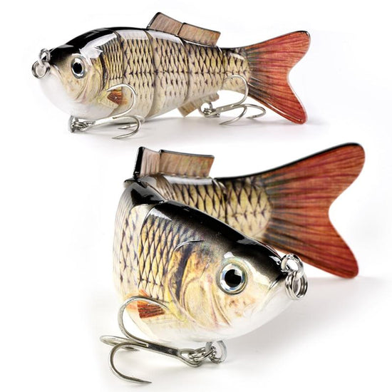 Assortiments de leurres pour brochet - 5 pièces Mister Fisher