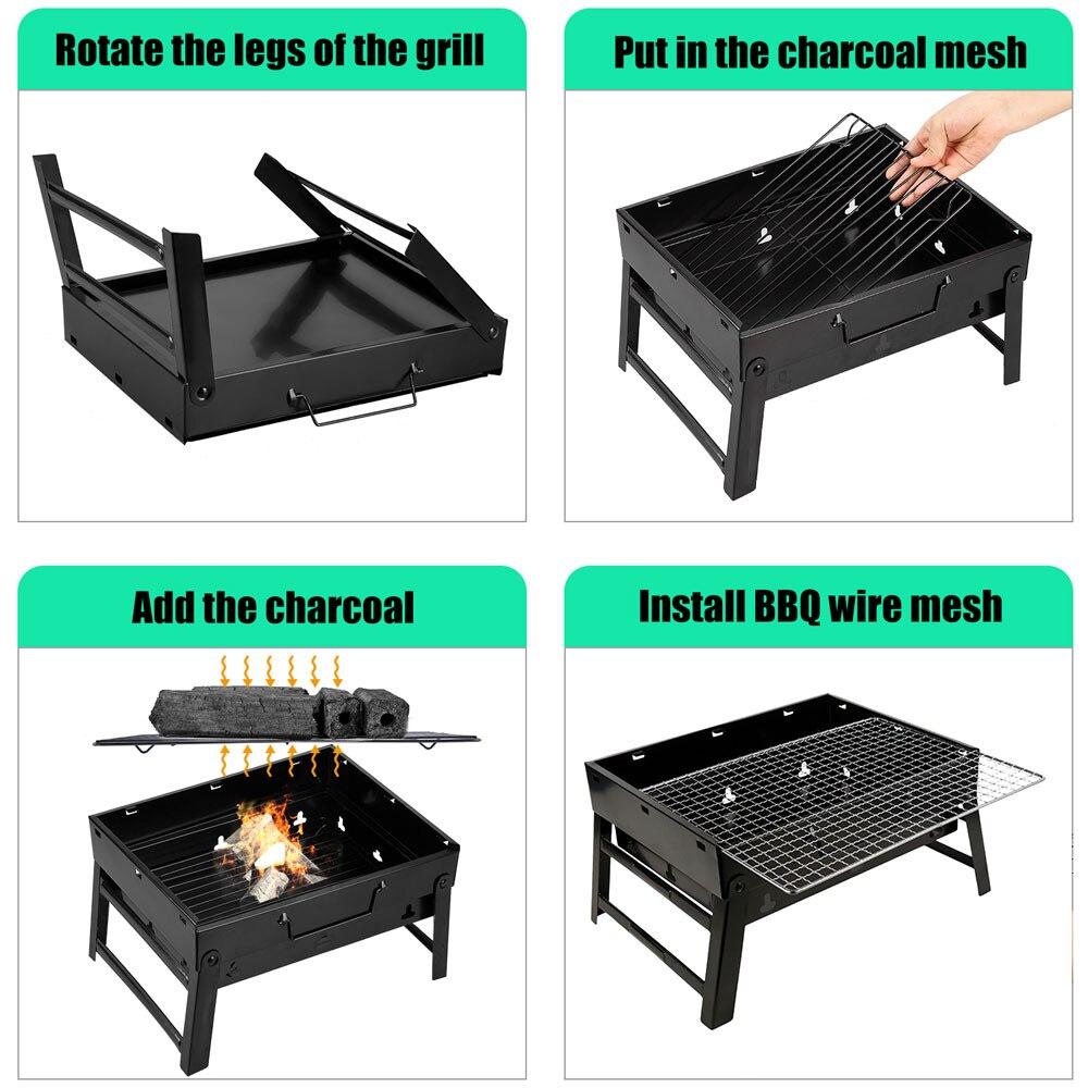 Barbecue portable Mister Fisher