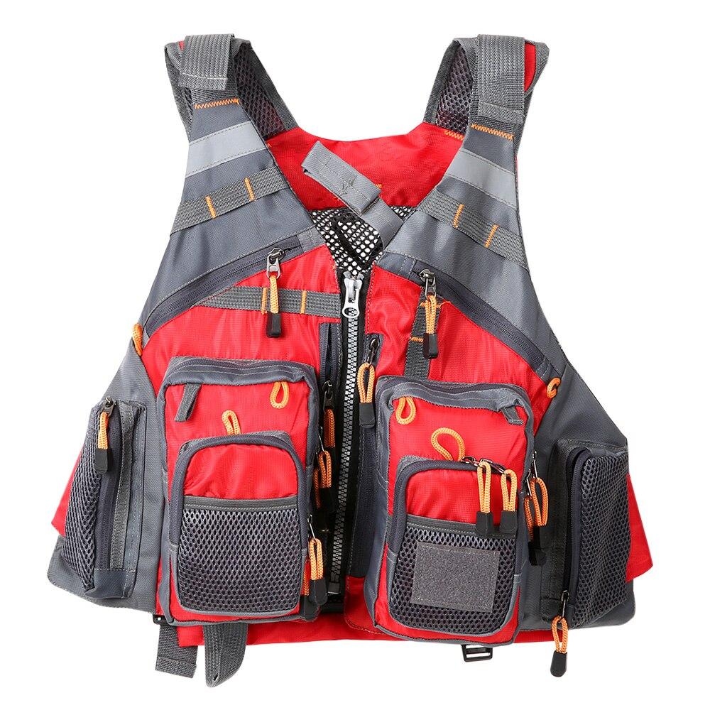 Gilet de sauvetage de pêche Mister Fisher