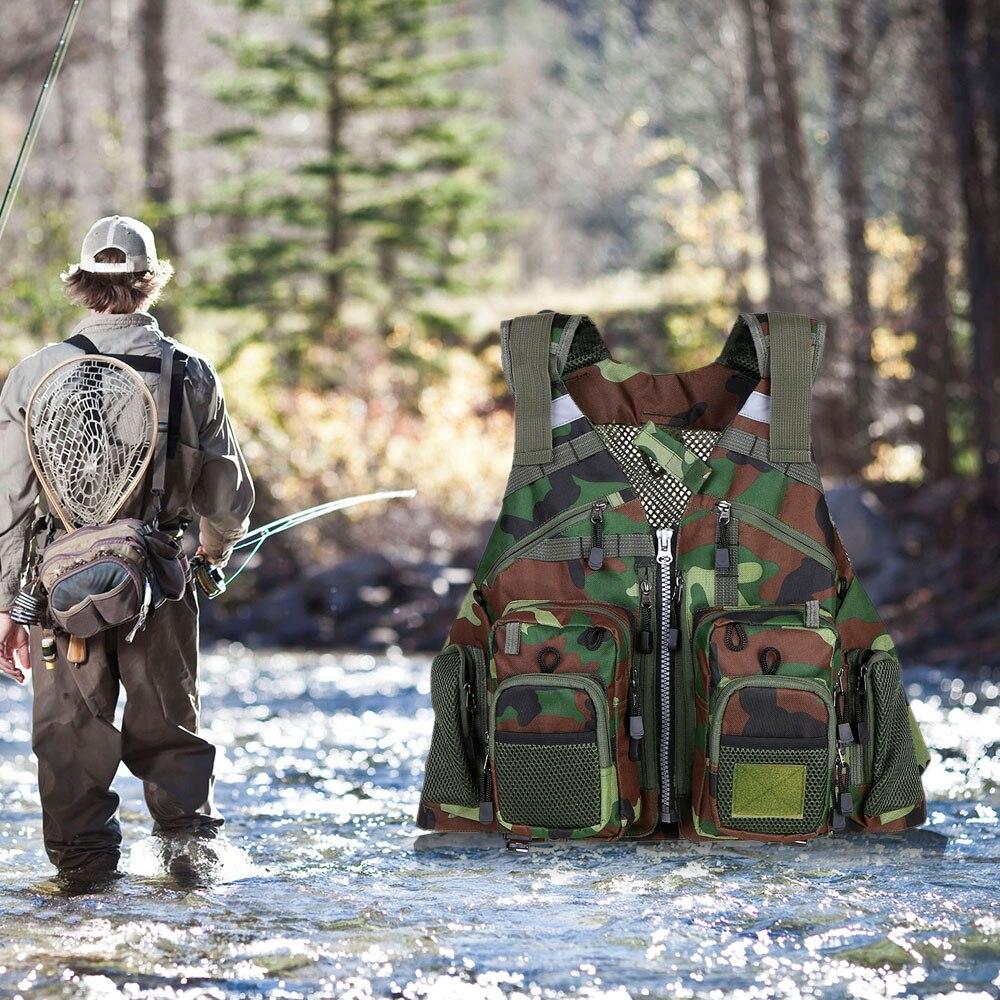Gilet de sauvetage de pêche Mister Fisher