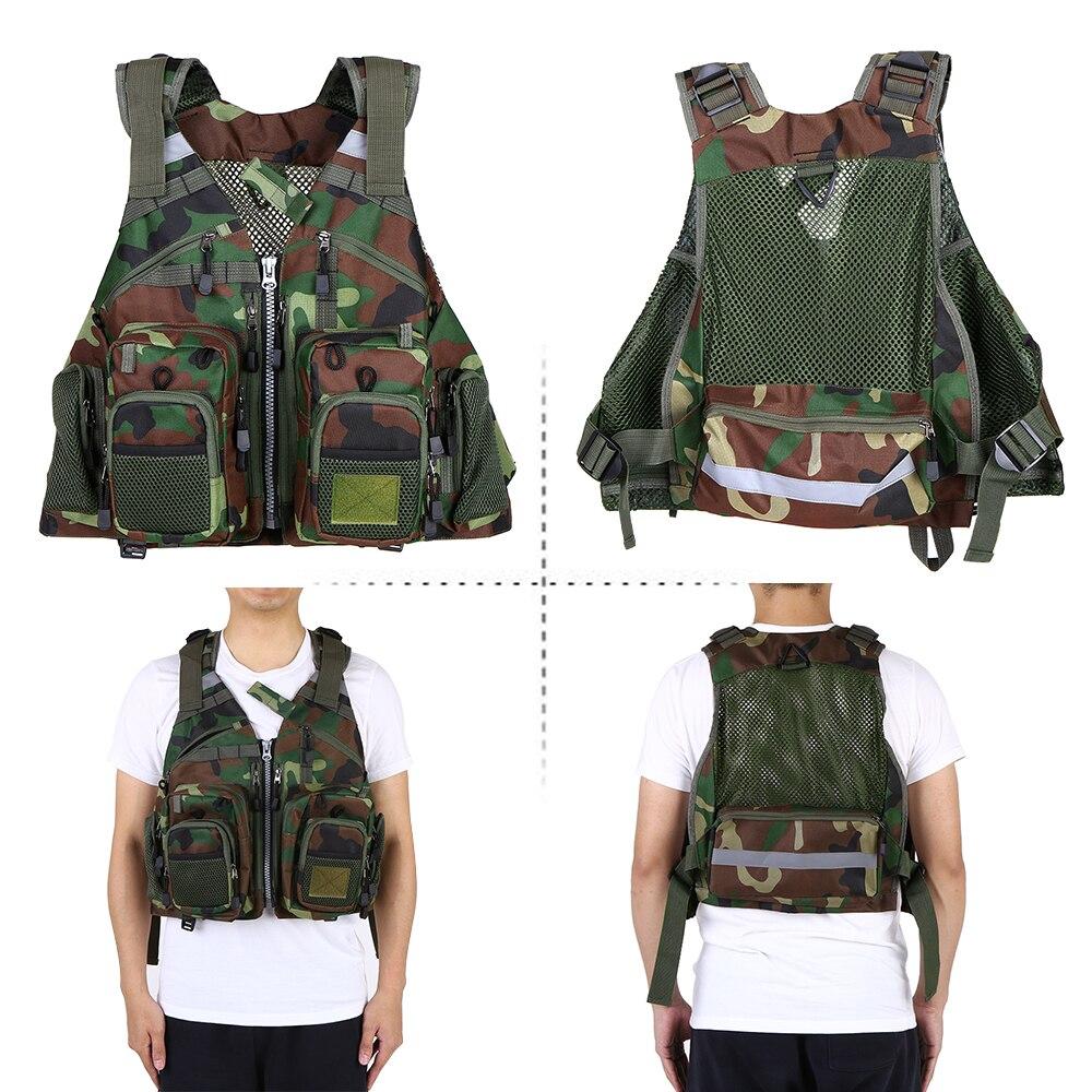 Gilet de sauvetage de pêche Mister Fisher