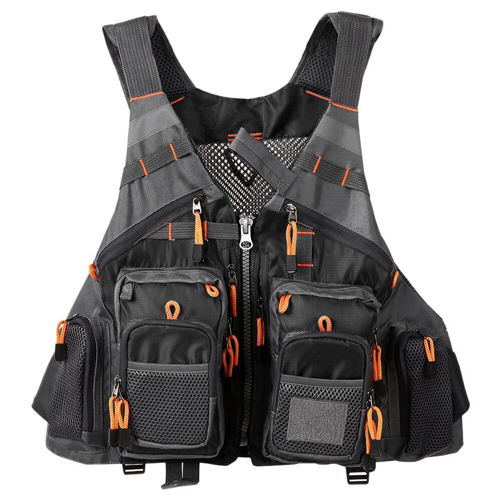 Gilet de sauvetage de pêche Mister Fisher