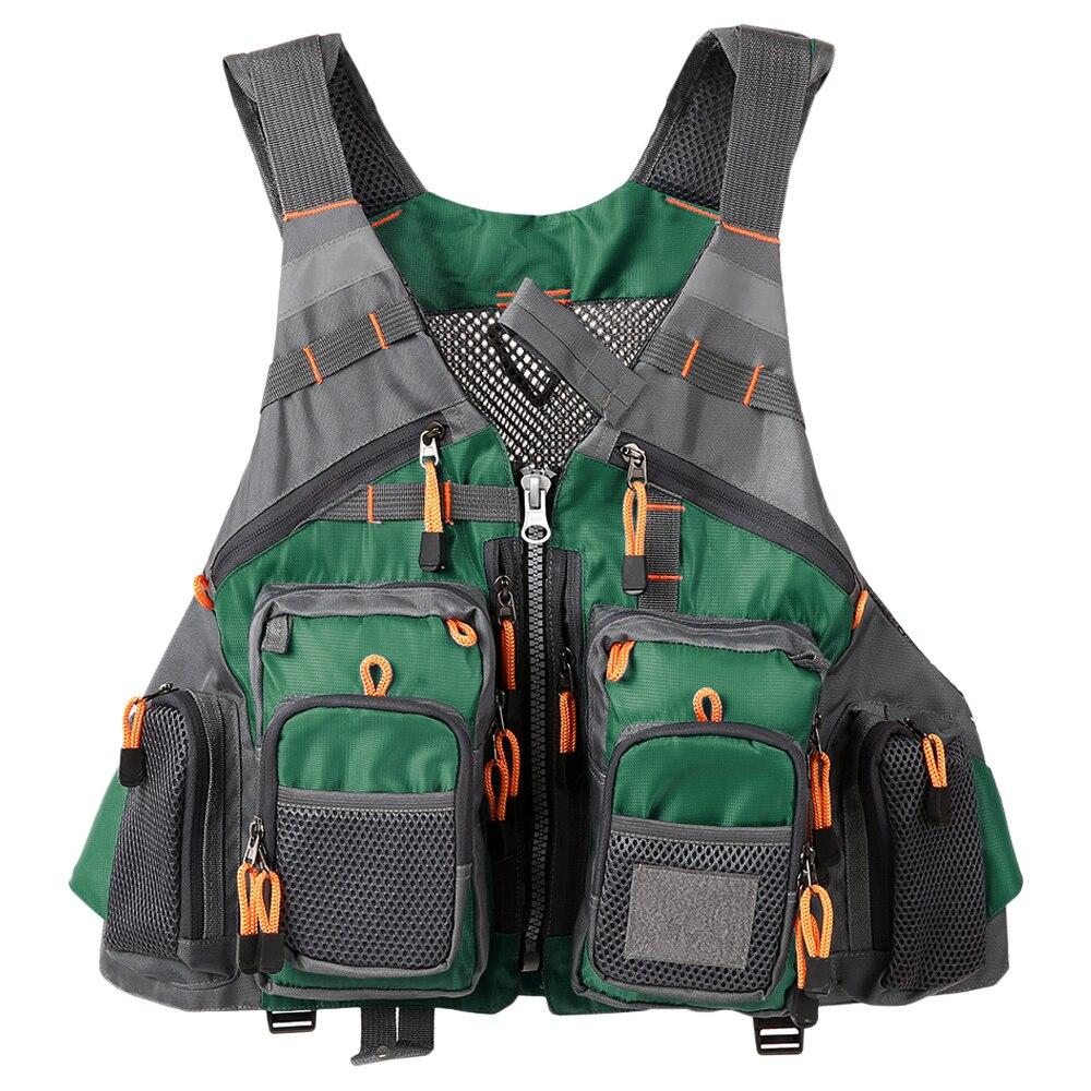 Gilet de sauvetage de pêche Mister Fisher