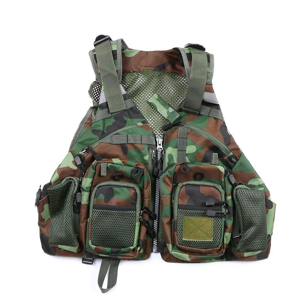 Gilet de sauvetage de pêche Mister Fisher