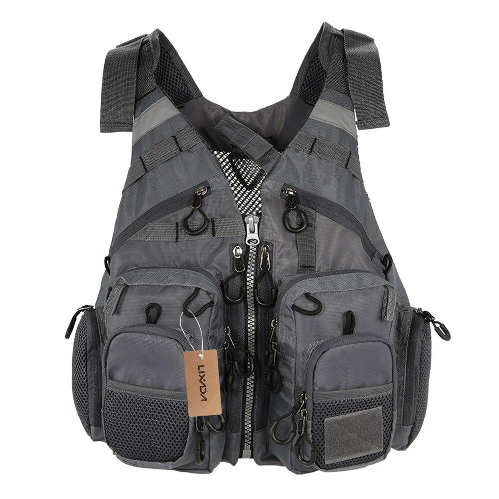 Gilet de sauvetage de pêche Mister Fisher