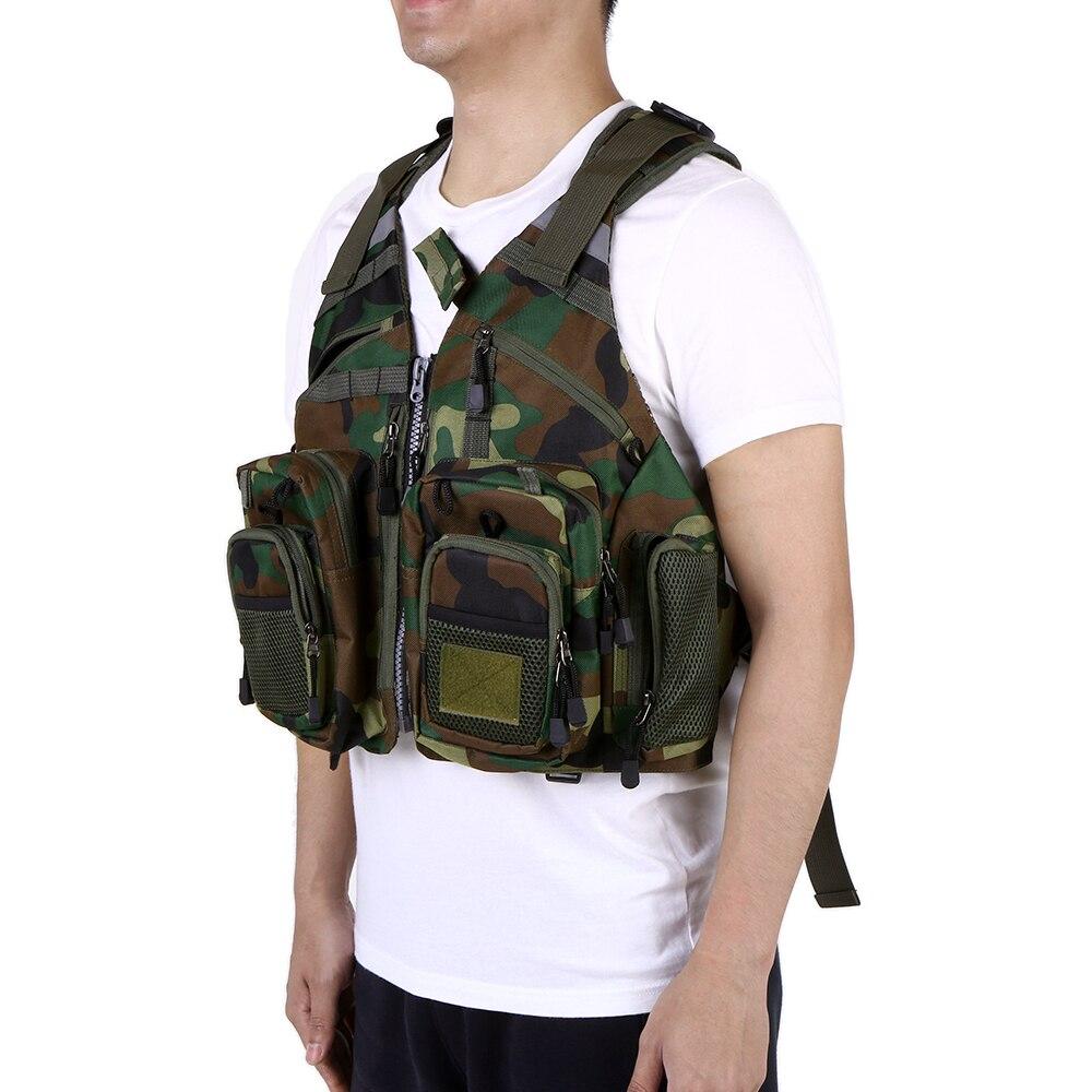 Gilet de sauvetage de pêche Mister Fisher