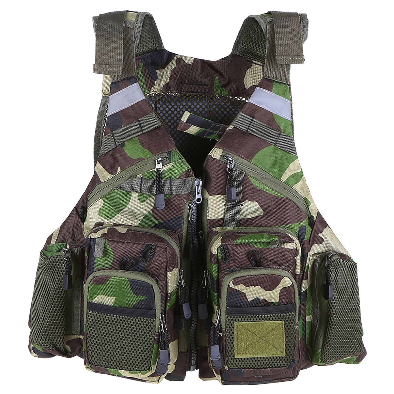 Gilet de sauvetage de pêche Mister Fisher