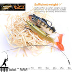 Kit leurres souples 5 ou 10 pièces - Vignette | Mister Fisher
