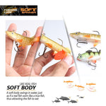 Kit leurres souples 5 ou 10 pièces - Vignette | Mister Fisher