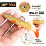 Kit leurres souples 5 ou 10 pièces - Vignette | Mister Fisher