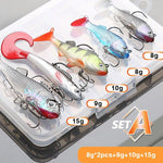 Kit leurres souples 5 ou 10 pièces - Vignette | Mister Fisher