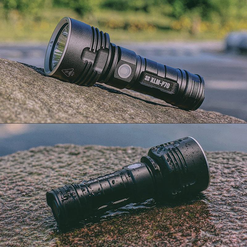 Lampe torche LED ultra-puissante Mister Fisher
