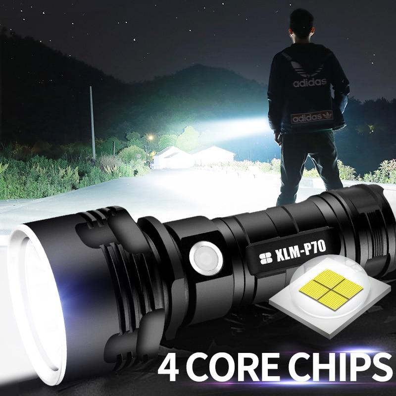 Lampe torche LED ultra-puissante Mister Fisher