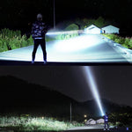 Lampe torche LED ultra-puissante - Vignette | Mister Fisher