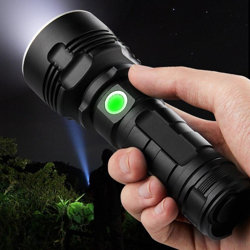 Lampe torche LED ultra-puissante Mister Fisher