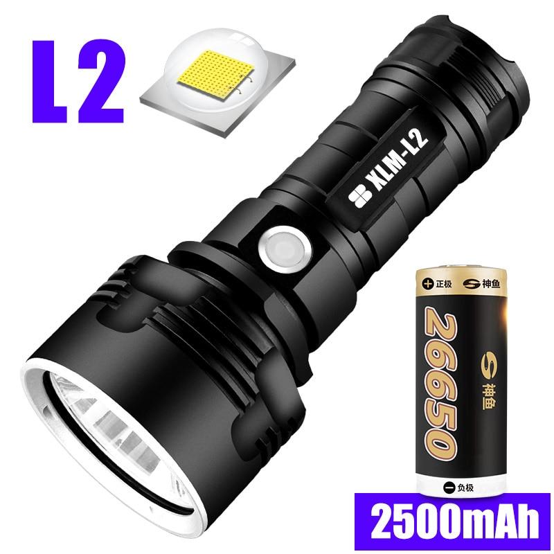 Lampe torche LED ultra-puissante Mister Fisher