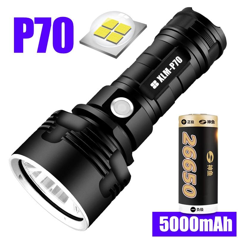 Lampe torche LED ultra-puissante Mister Fisher