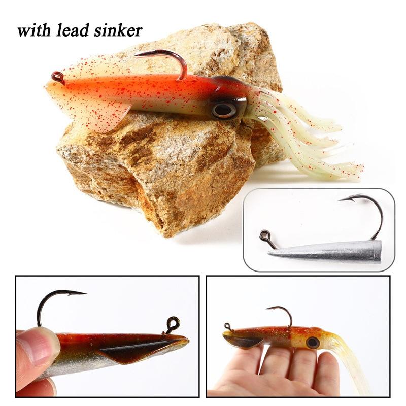 Leurre calamar - 14 cm - 35 g Mister Fisher