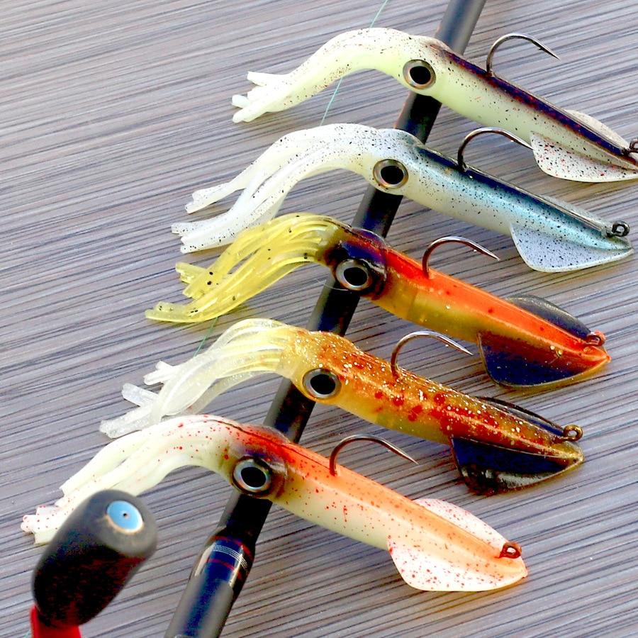 Leurre calamar - 14 cm - 35 g Mister Fisher