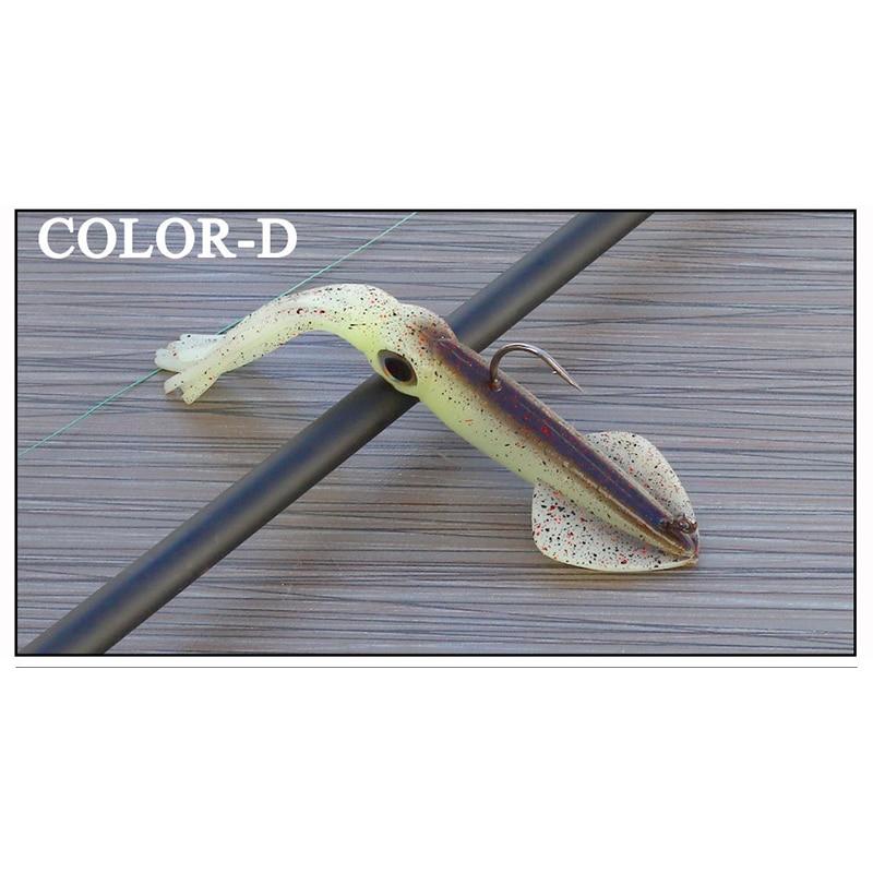 Leurre calamar - 14 cm - 35 g Mister Fisher