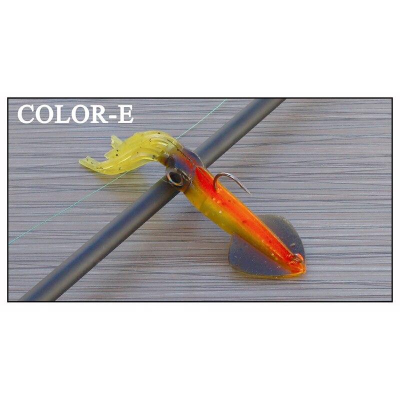 Leurre calamar - 14 cm - 35 g Mister Fisher