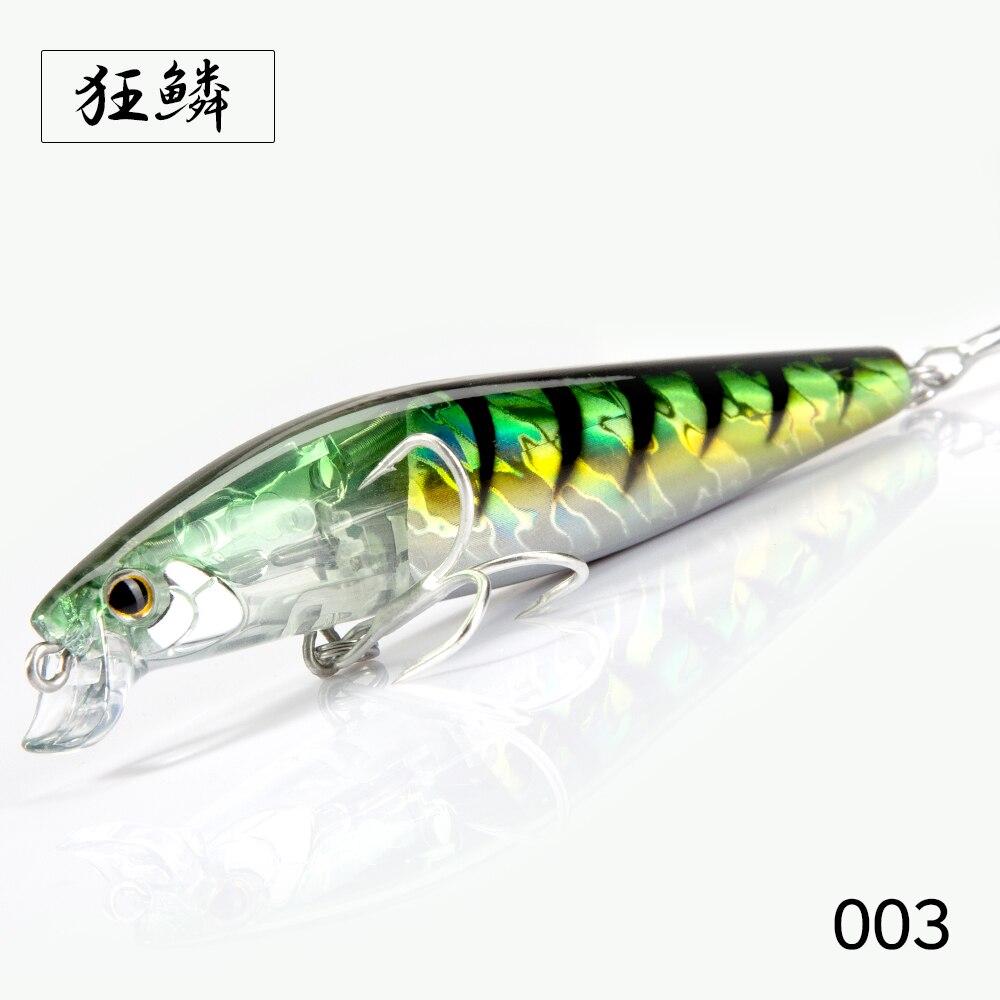 Leurre dur flottant pour le bar - 9 cm /15g Mister Fisher