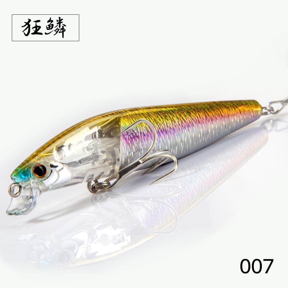 Leurre dur flottant pour le bar - 9 cm /15g Mister Fisher