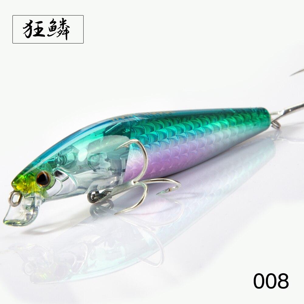 Leurre dur flottant pour le bar - 9 cm /15g Mister Fisher