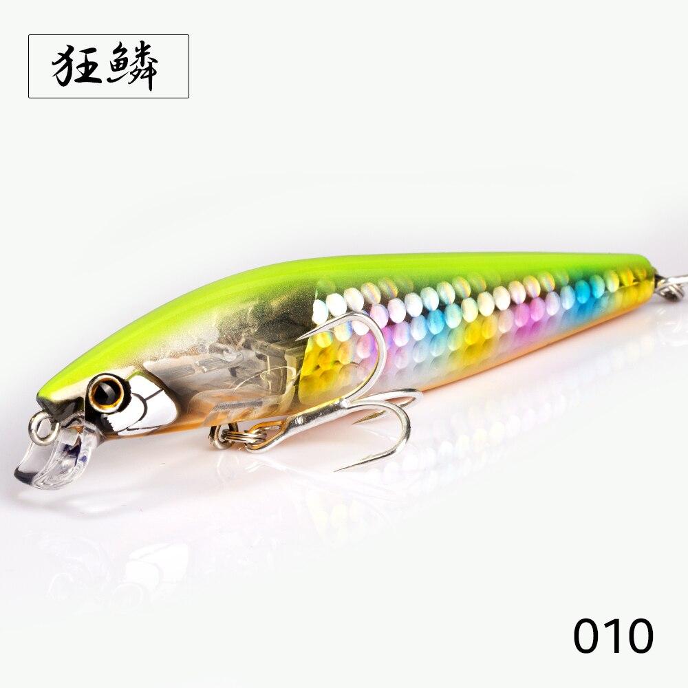 Leurre dur flottant pour le bar - 9 cm /15g Mister Fisher