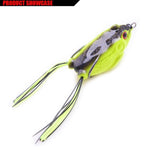 Leurre grenouille pour brochet - 8 pièces - Vignette | Mister Fisher