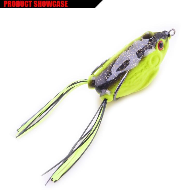 Leurre grenouille pour brochet - 8 pièces Mister Fisher
