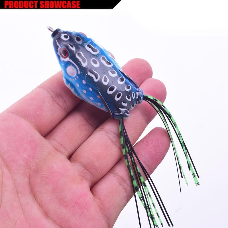 Leurre grenouille pour brochet - 8 pièces Mister Fisher