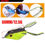 Leurre grenouille pour brochet - 8 pièces - Vignette | Mister Fisher