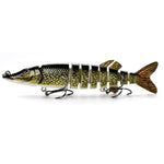 Leurres brochet 12,5 cm/19,4 g - 3 pièces - Vignette | Mister Fisher
