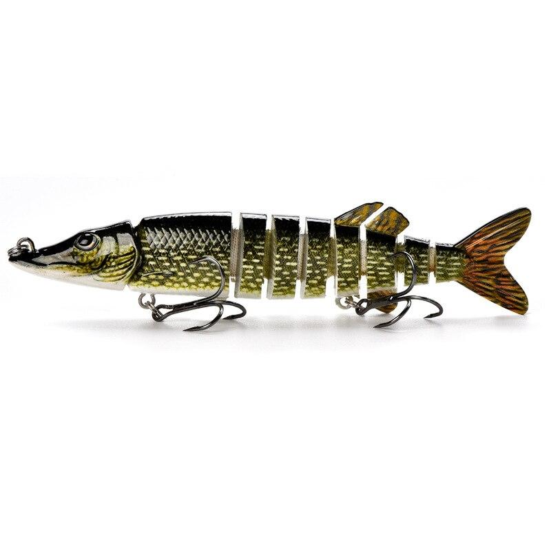 Leurres brochet 12,5 cm/19,4 g - 3 pièces Mister Fisher