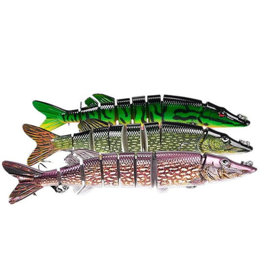 Leurres brochet 12,5 cm/19,4 g - 3 pièces Mister Fisher