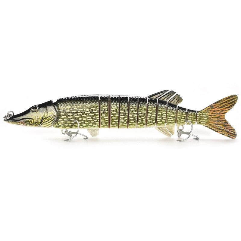 Leurres brochet 12,5 cm/19,4 g - 3 pièces Mister Fisher