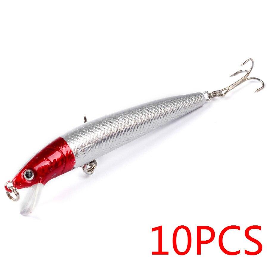 Leurres durs 10 cm/7,5 g - 10 pièces Mister Fisher