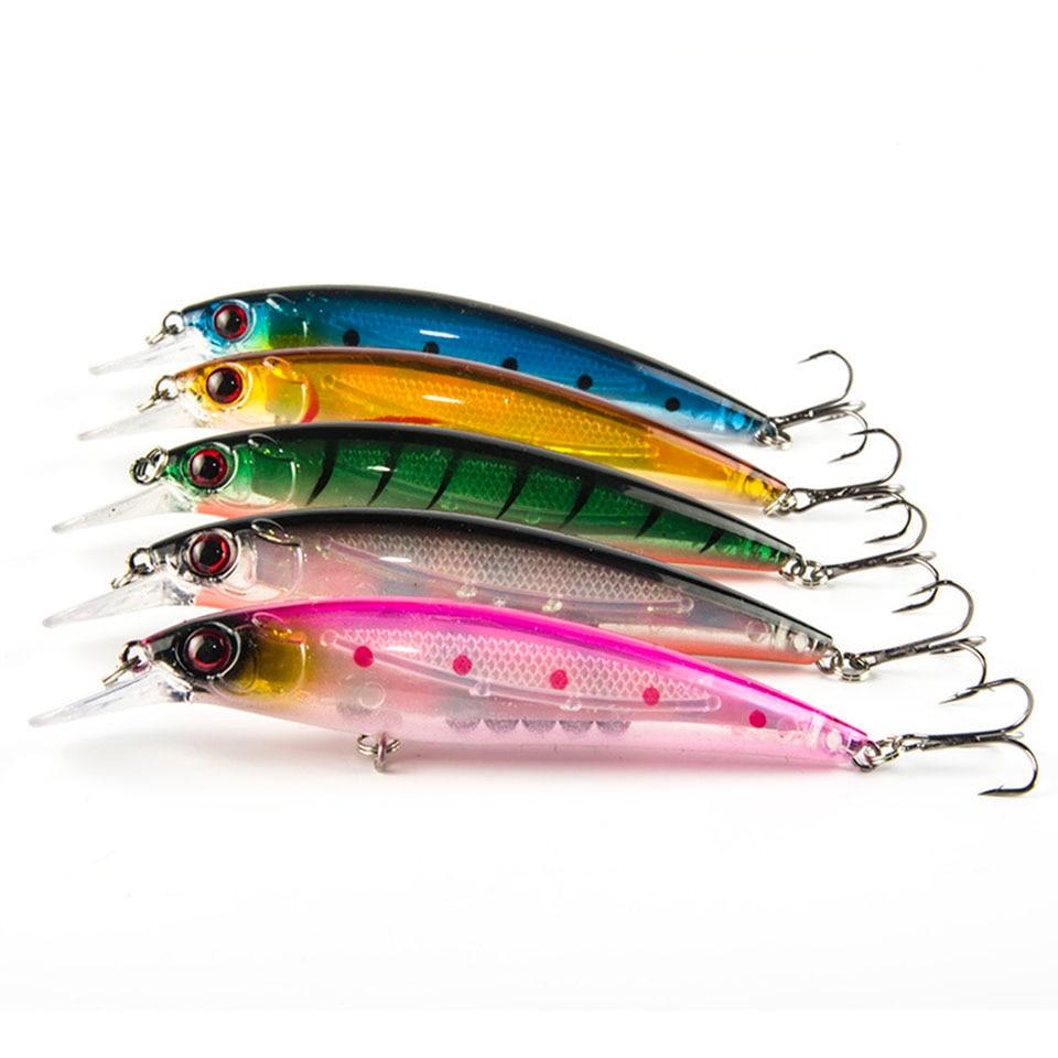 Leurres durs 11 cm/13,5 g - 8 pièces Mister Fisher