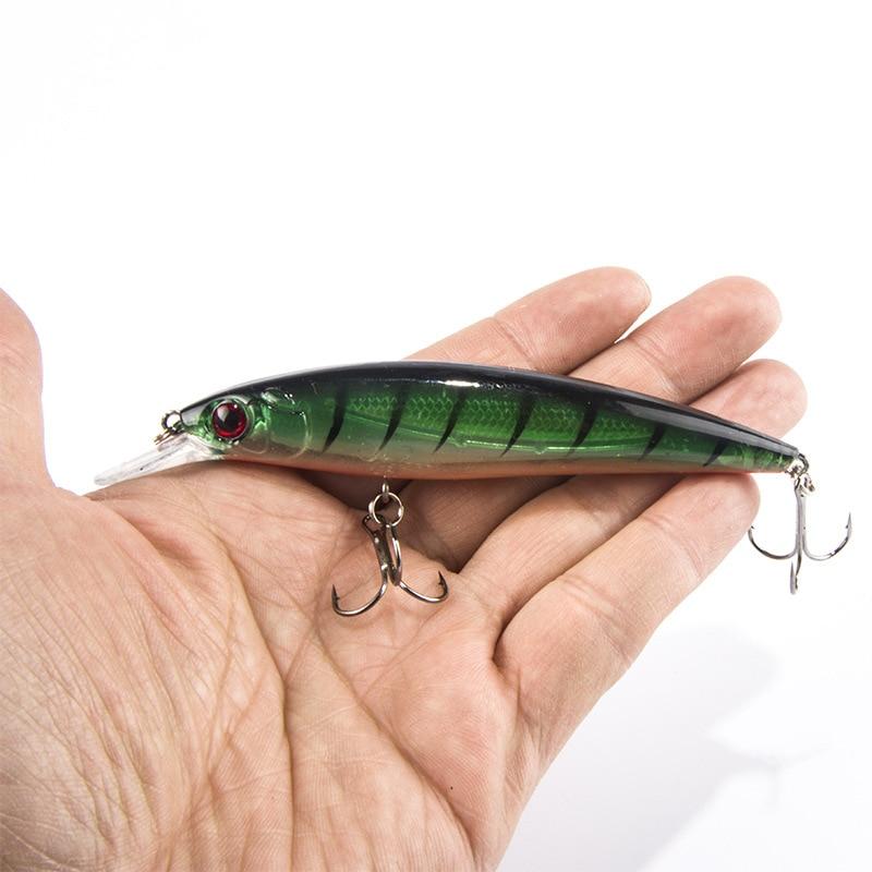Leurres durs 11 cm/13,5 g - 8 pièces Mister Fisher