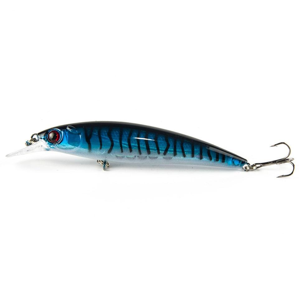 Leurres durs 11 cm/13,5 g - 8 pièces Mister Fisher