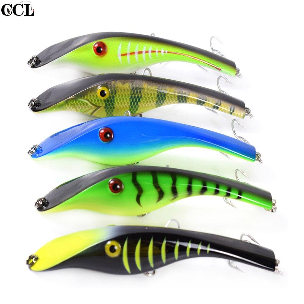 Leurres Jig - 14 cm / 43 g - 5 pièces Mister Fisher