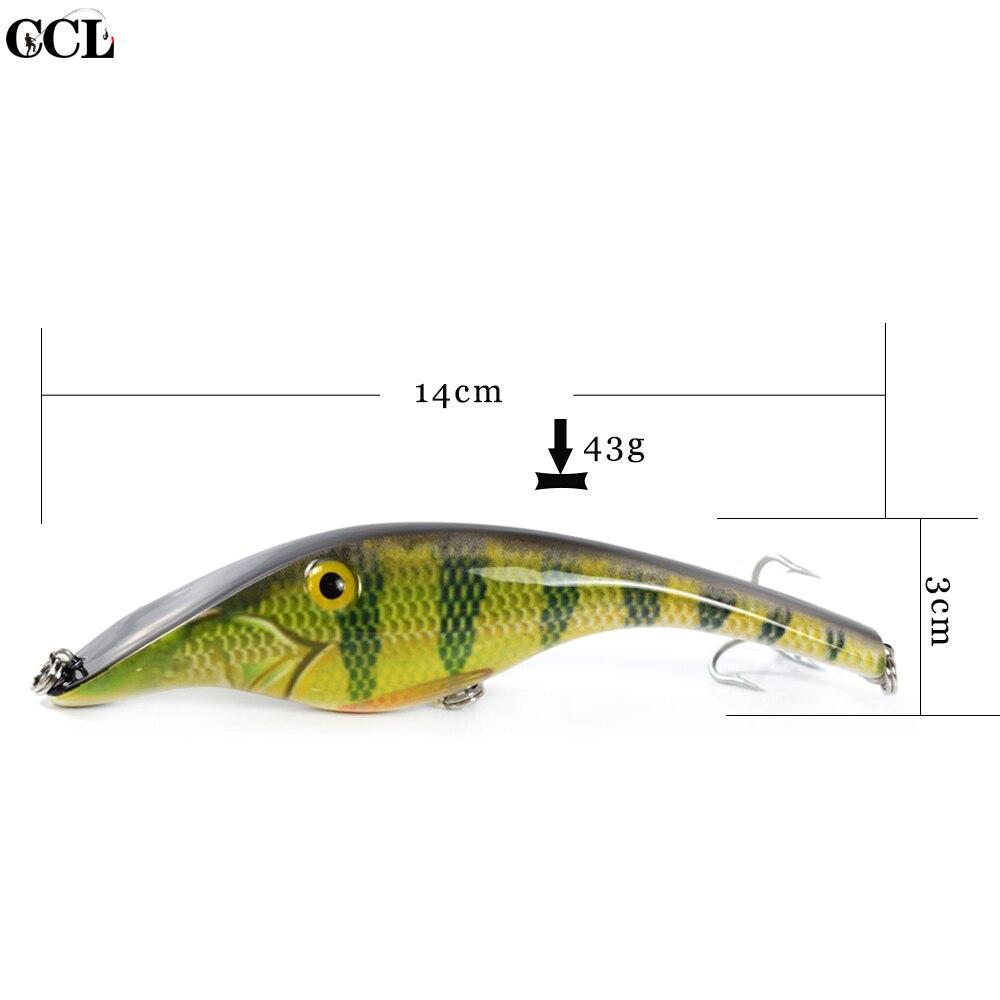 Leurres Jig - 14 cm / 43 g - 5 pièces Mister Fisher