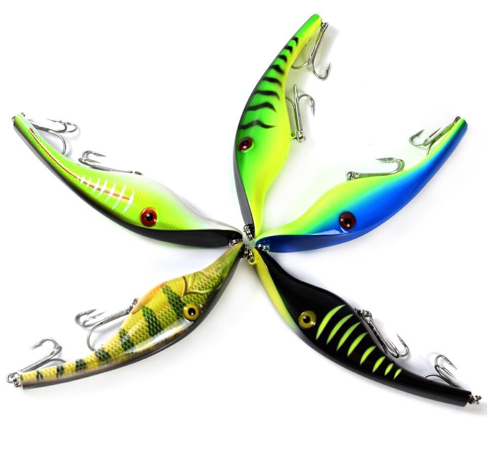 Leurres Jig - 14 cm / 43 g - 5 pièces Mister Fisher