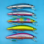 Leurres durs coulants - 40 g/60 g/80 g - 5 pièces - Vignette | Mister Fisher