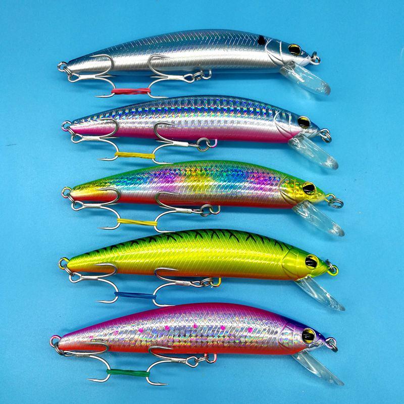 Leurres durs coulants - 40 g/60 g/80 g - 5 pièces Mister Fisher