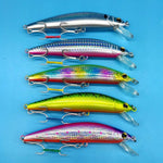 Leurres durs coulants - 40 g/60 g/80 g - 5 pièces - Vignette | Mister Fisher