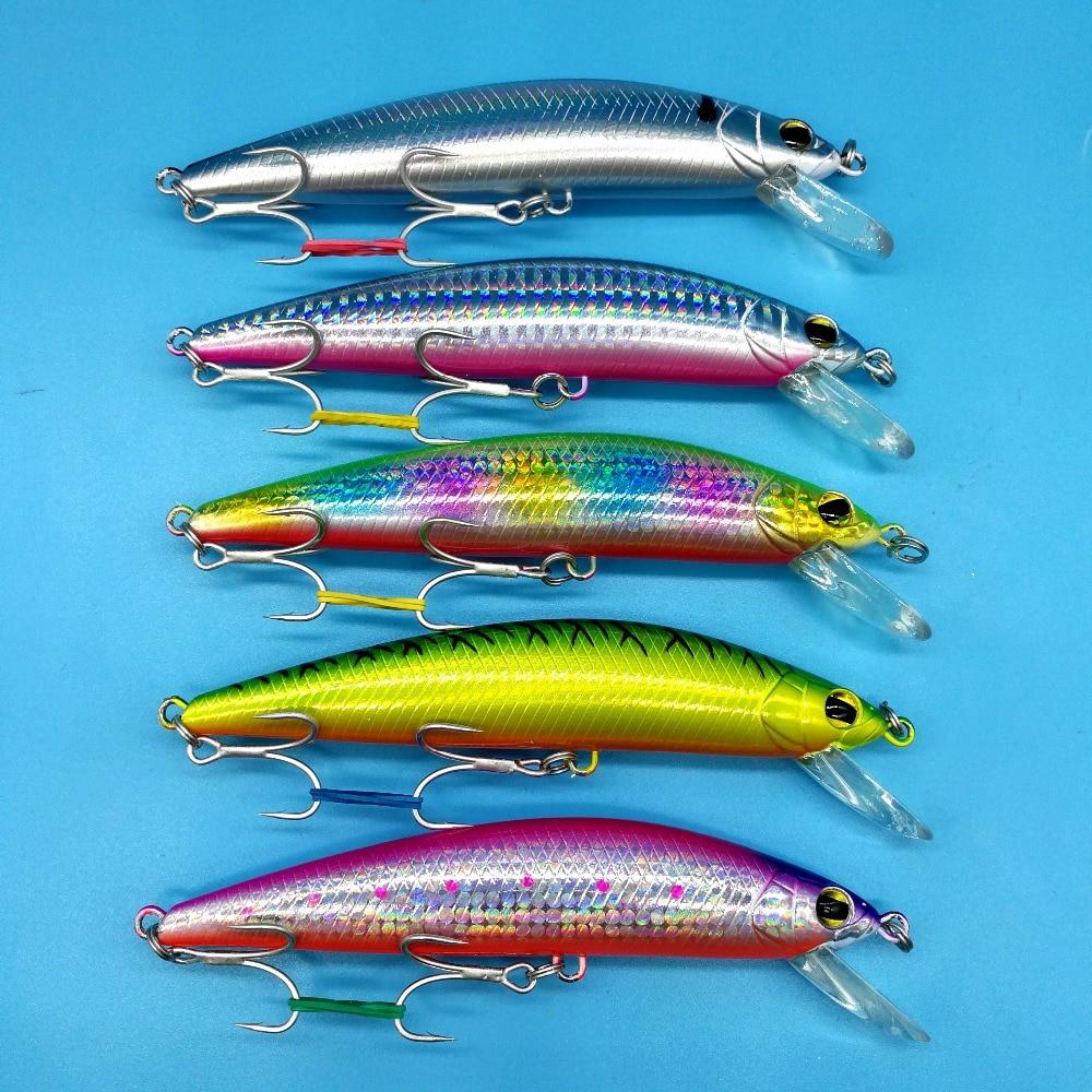 Leurres durs coulants - 40 g/60 g/80 g - 5 pièces Mister Fisher