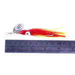 Leurres pieuvres souples lumineux 7,5 g - 20 pièces Mister Fisher